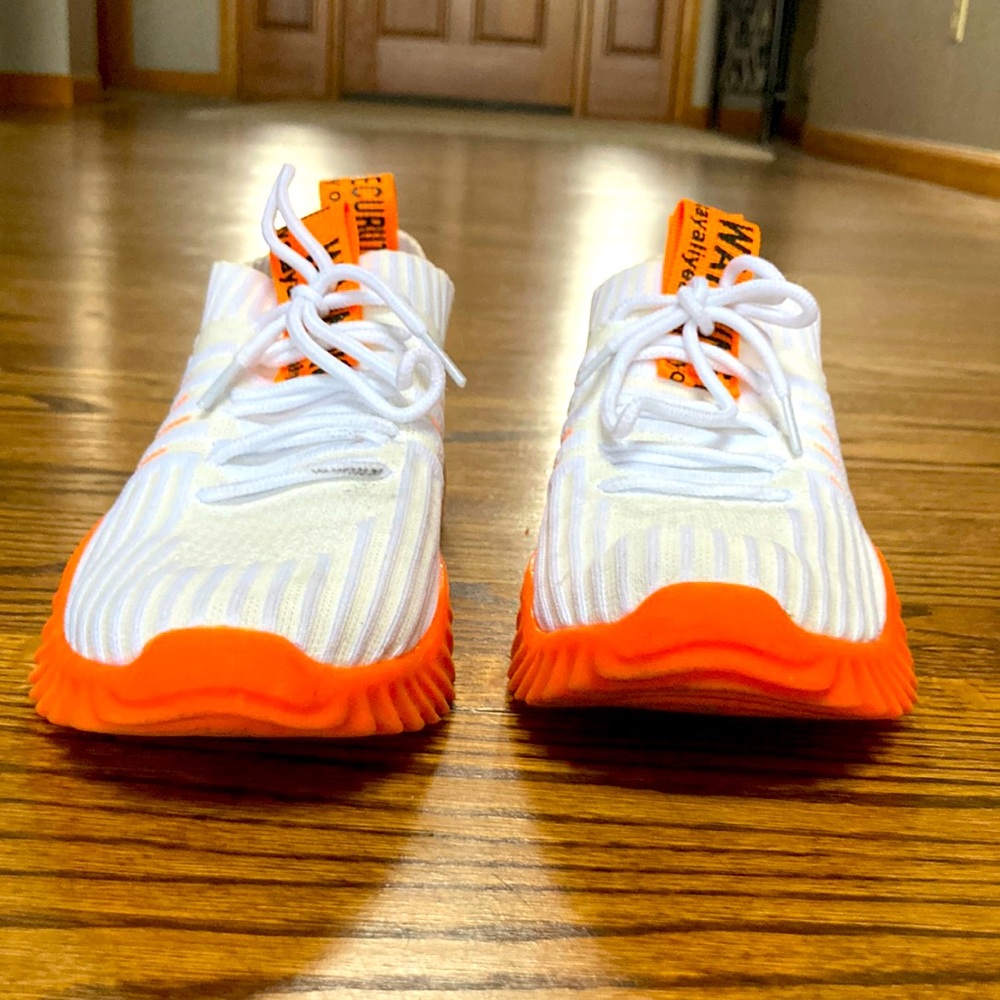 Women’s athletic shoes good for any occasion.